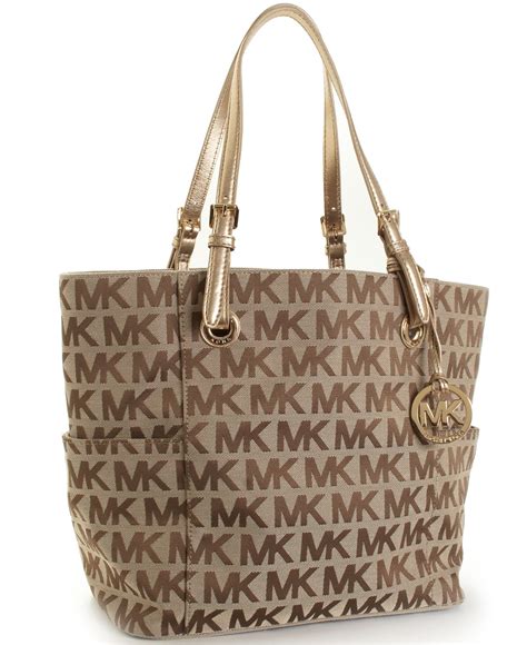 Michael Kors signature tote